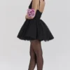 Princess Black Tulle Mini Dress Princess Black Tulle Mini Dress