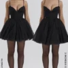 Princess Black Tulle Mini Dress Princess Black Tulle Mini Dress