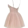Princess French Rose Tulle Mini Dress Princess French Rose Tulle Mini Dress