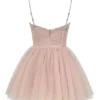 Princess French Rose Tulle Mini Dress Princess French Rose Tulle Mini Dress