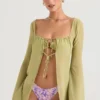 Provence Olive Cover Up