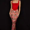Rafa Scarlet Satin Longline Corset Rafa Scarlet Satin Longline Corset