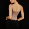 Rafa Stone Satin Longline Corset Rafa Stone Satin Longline Corset