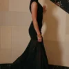 Raphaella Black Keyhole Maxi Dress Raphaella Black Keyhole Maxi Dress