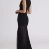 Raphaella Black Keyhole Maxi Dress Raphaella Black Keyhole Maxi Dress