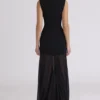 Raphaella Black Keyhole Maxi Dress Raphaella Black Keyhole Maxi Dress
