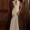 Raphaella Butter Yellow Keyhole Maxi Dress Raphaella Butter Yellow Keyhole Maxi Dress
