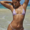 Ravello Violet Thong Bikini Bottom Ravello Violet Thong Bikini Bottom
