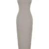 Rea Smoke Bodycon Maxi Dress Rea Smoke Bodycon Maxi Dress
