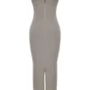 Rea Smoke Bodycon Maxi Dress Rea Smoke Bodycon Maxi Dress