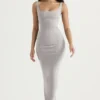 Rea Smoke Bodycon Maxi Dress Rea Smoke Bodycon Maxi Dress