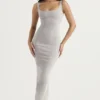 Rea Smoke Bodycon Maxi Dress Rea Smoke Bodycon Maxi Dress