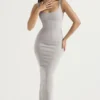 Rea Smoke Bodycon Maxi Dress Rea Smoke Bodycon Maxi Dress