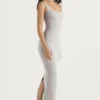 Rea Smoke Bodycon Maxi Dress Rea Smoke Bodycon Maxi Dress