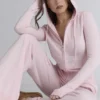 Regina Pink Cashmere Travel Set