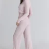 Regina Pink Cashmere Travel Set