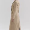 Remi Camel Single Breasted Long Coat Remi Camel Single Breasted Long Coat