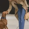 Remi Camel Single Breasted Long Coat Remi Camel Single Breasted Long Coat