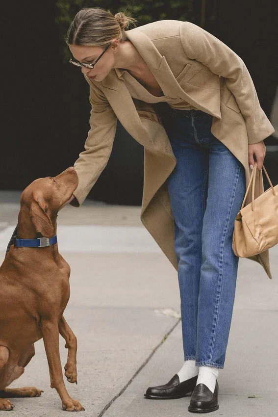 Remi Camel Single Breasted Long Coat Remi Camel Single Breasted Long Coat