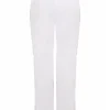 Reno White Relaxed Fit Trousers Reno White Relaxed Fit Trousers