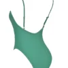 Rhodes Eucalyptus Plunge One Piece Swimsuit Rhodes Eucalyptus Plunge One Piece Swimsuit