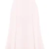 Rita Ballerina Pink A-Line Midi Skirt Rita Ballerina Pink A-Line Midi Skirt