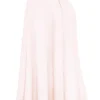 Rita Ballerina Pink A-Line Midi Skirt Rita Ballerina Pink A-Line Midi Skirt