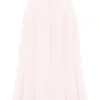 Rita Ballerina Pink A-Line Midi Skirt Rita Ballerina Pink A-Line Midi Skirt