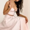 Rita Ballerina Pink A-Line Midi Skirt Rita Ballerina Pink A-Line Midi Skirt