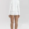 Riva White Summer Knit Cardigan