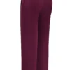 Rivi Wine Straight Leg Trousers