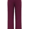 Rivi Wine Straight Leg Trousers