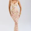 Robina Honeyflower Print Maxi Dress Robina Honeyflower Print Maxi Dress