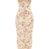 Robina Honeyflower Print Maxi Dress Robina Honeyflower Print Maxi Dress