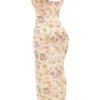 Robina Honeyflower Print Maxi Dress Robina Honeyflower Print Maxi Dress