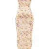 Robina Honeyflower Print Maxi Dress Robina Honeyflower Print Maxi Dress