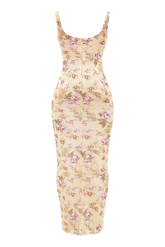 Robina Honeyflower Print Maxi Dress Robina Honeyflower Print Maxi Dress