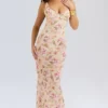 Robina Honeyflower Print Maxi Dress Robina Honeyflower Print Maxi Dress