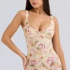 Robina Honeyflower Print Maxi Dress Robina Honeyflower Print Maxi Dress