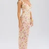 Robina Honeyflower Print Maxi Dress Robina Honeyflower Print Maxi Dress