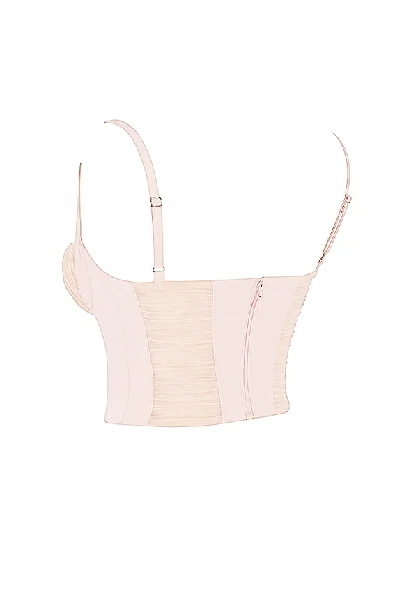 Rochelle Peony Gathered Corset Rochelle Peony Gathered Corset
