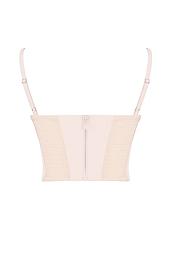 Rochelle Peony Gathered Corset Rochelle Peony Gathered Corset
