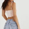 Rochelle Peony Gathered Corset Rochelle Peony Gathered Corset
