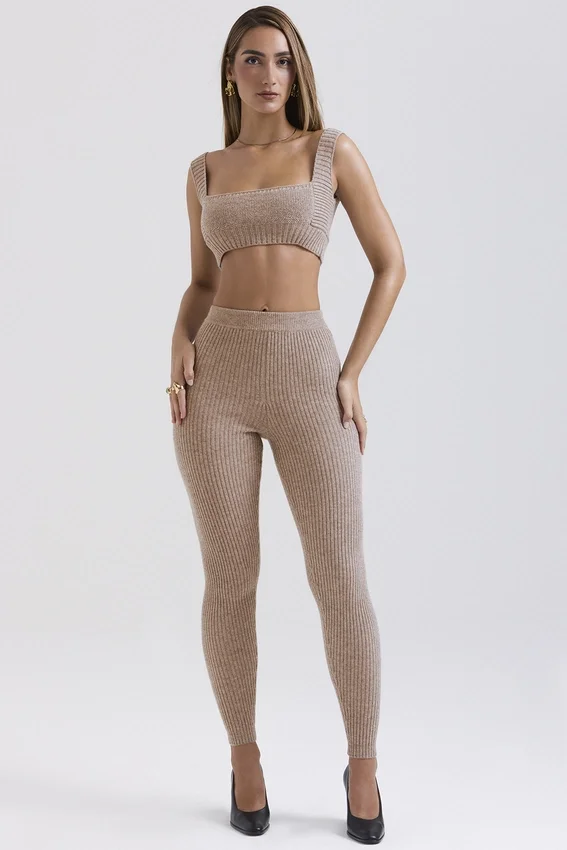 Rosmina Barley Natural Wool Leggings Rosmina Barley Natural Wool Leggings