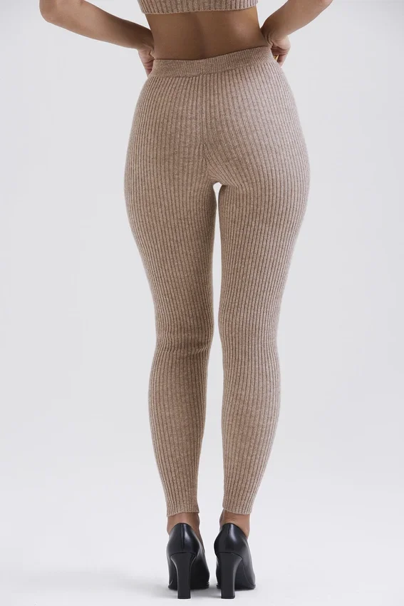 Rosmina Barley Natural Wool Leggings Rosmina Barley Natural Wool Leggings