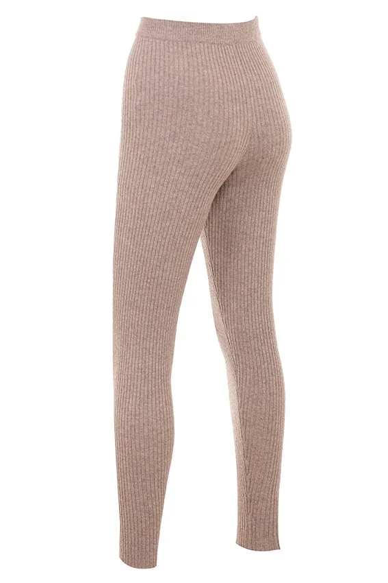 Rosmina Barley Natural Wool Leggings Rosmina Barley Natural Wool Leggings