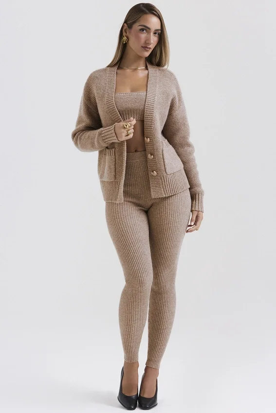 Rosmina Barley Natural Wool Leggings Rosmina Barley Natural Wool Leggings