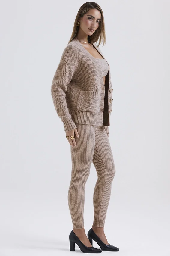 Rosmina Barley Natural Wool Leggings Rosmina Barley Natural Wool Leggings
