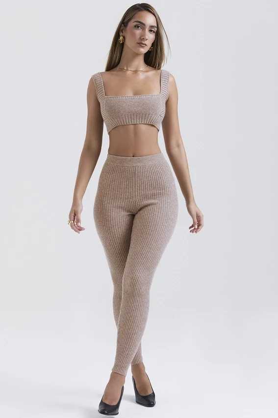 Rosmina Barley Natural Wool Leggings Rosmina Barley Natural Wool Leggings