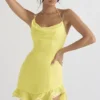 Rossella Buttercup Ruffle Mini Dress Rossella Buttercup Ruffle Mini Dress
